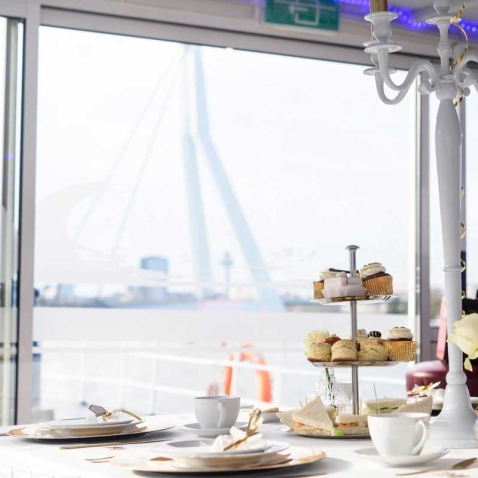 Feestlocaties Partyboot De Rotterdammer