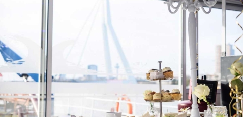 Feestlocaties Partyboot De Rotterdammer