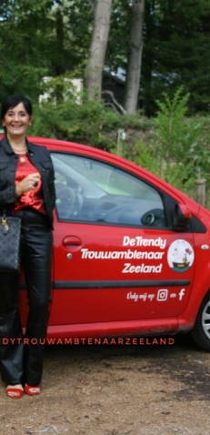 BABS De Trendy Trouwambtenaar