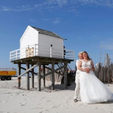 feestlocaties De Vliehors Trouwen op het strand