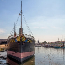 feestlocaties Marinemuseum Ramtorenschip Buffel historische feest- en trouwlocatie