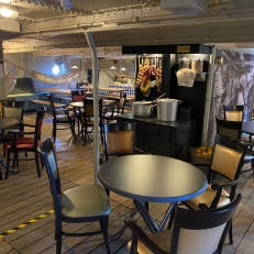  Marinemuseum Ramtorenschip Buffel historische feest- en trouwlocatie