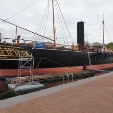 feestlocaties Marinemuseum Ramtorenschip Buffel historische feest- en trouwlocatie