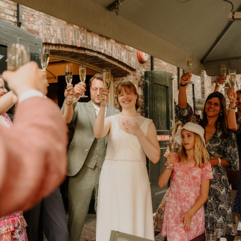 Bruidsfotograaf Lisa Cunningham Photography