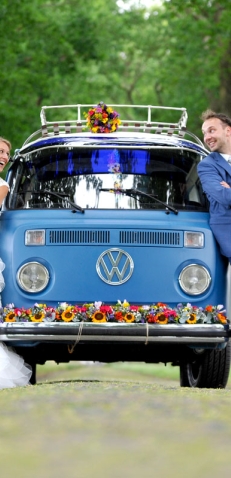 Trouwvervoer Vintage Volkswagen Verhuur