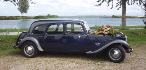 Trouwauto CitroDeLies