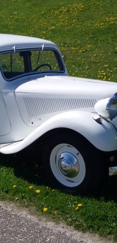 Trouwauto CitroDeLies