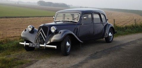 Trouwauto CitroDeLies