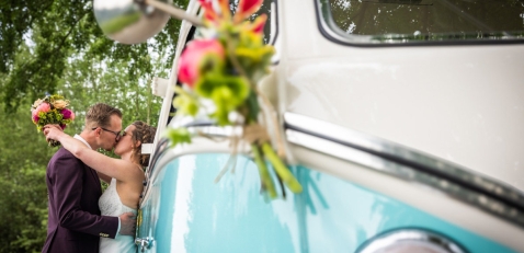 Trouwauto Drive Vintage