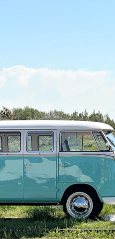 Trouwauto Drive Vintage