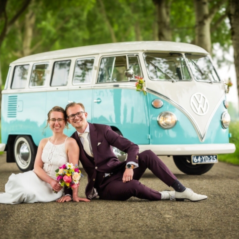 Trouwvervoer Drive Vintage