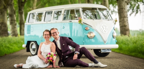 Trouwvervoer Drive Vintage