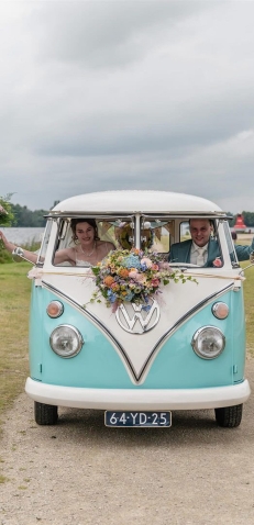 Trouwvervoer Drive Vintage