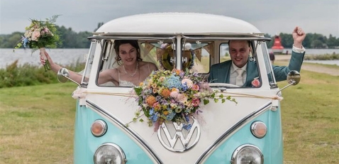 Trouwvervoer Drive Vintage