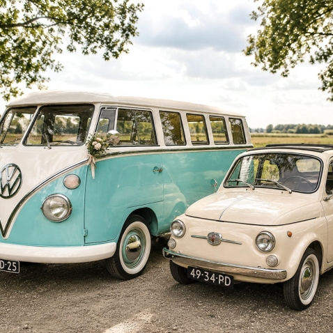Trouwauto Drive Vintage