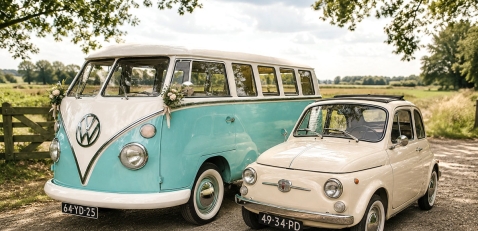 Trouwauto Drive Vintage
