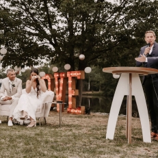 trouwambtenaar Babs Douwe Hoekstra 2025 trouwambtenaar in Married at first Sight!
