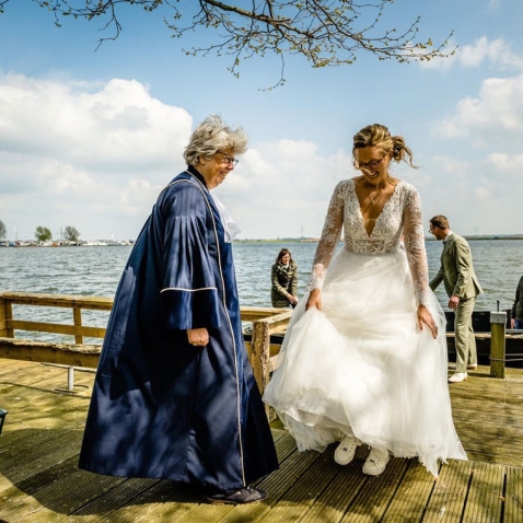 Huwelijksvoltrekking Ellemieke Verbindt Echt