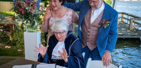 Huwelijksvoltrekking Ellemieke Verbindt Echt Huwelijksvoltrekking Ellemieke Verbindt Echt