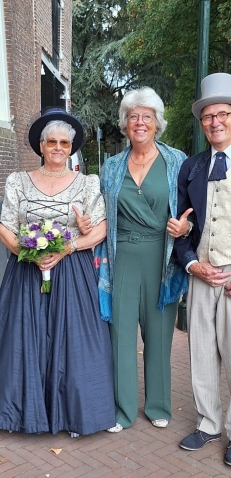 Trouwambtenaar Ellemieke Verbindt Echt