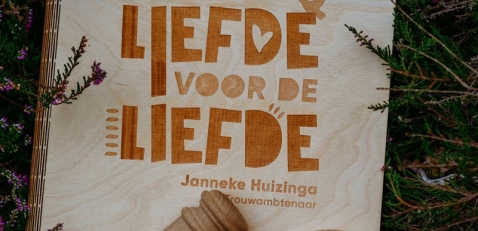 Trouwambtenaar Liefde voor de Liefde