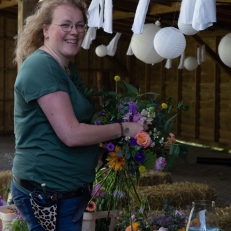 Decoratie-styling Hilde in huis