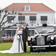 trouwvervoer Taxi Auto Huren unieke austin fx4 taxi