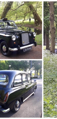 Trouwauto Taxi Auto Huren