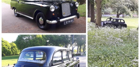 Trouwvervoer Taxi Auto Huren