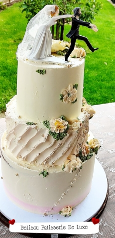 Bruidstaart Deliscu Patisserie De Luxe