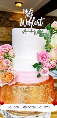 Bruidstaart Deliscu Patisserie De Luxe