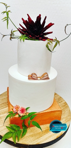 Bruidstaart Deliscu Patisserie De Luxe