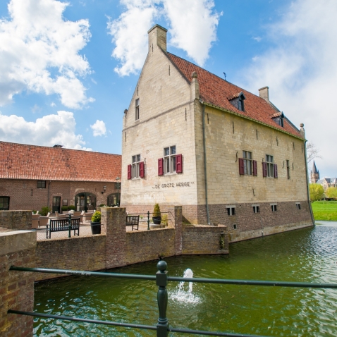 Trouwlocaties Kasteelhoeve De Grote Hegge