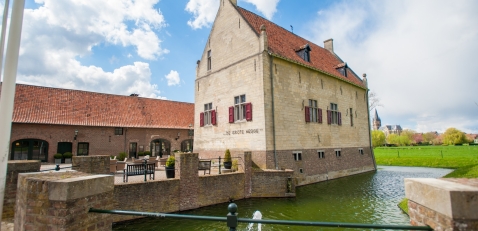 Trouwlocaties Kasteelhoeve De Grote Hegge