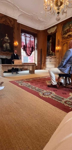 Trouwambtenaar Trouwambtenaar Gerrit Doeland