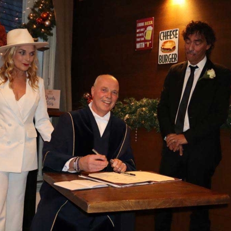 BABS Trouwambtenaar Gerrit Doeland