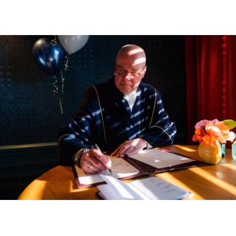 BABS Trouwambtenaar Gerrit Doeland BABS Trouwambtenaar Gerrit Doeland
