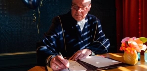 Trouwambtenaar Trouwambtenaar Gerrit Doeland