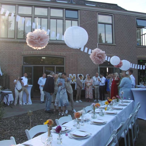 Feestlocaties Grand Café It Reade Hynder