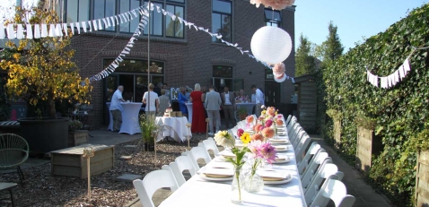 Vrijgezellenfeest Grand Café It Reade Hynder Vrijgezellenfeest Grand Café It Reade Hynder