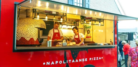 Catering-Partyverhuur Pizza met Pazzi Catering-Partyverhuur Pizza met Pazzi