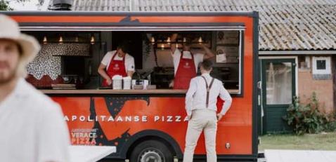 Catering-Partyverhuur Pizza met Pazzi