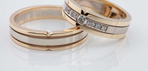 Trouwringen Albino Ringen van Sjaak Knijn