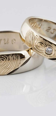 Trouwringen Albino Ringen van Sjaak Knijn
