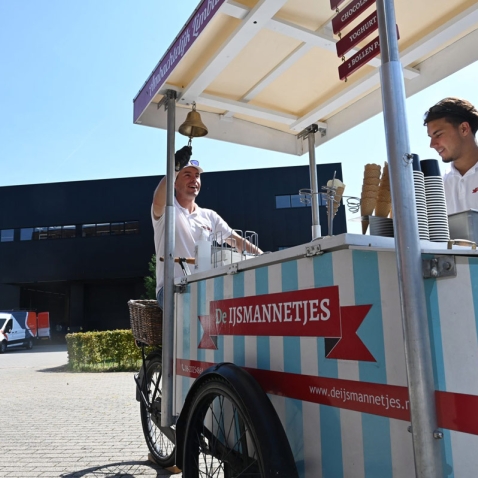 Sfeermakers De IJsmannetjes