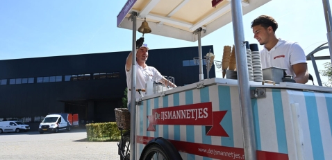 Sfeermakers De IJsmannetjes