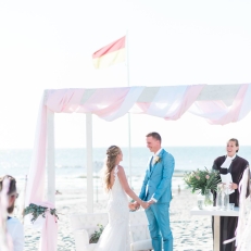 trouwlocaties Boca Grandi trouwlocatie op het strand