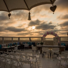 trouwlocaties Boca Grandi trouwlocatie op het strand