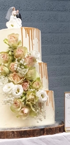 Bruidstaart de Kottencake
