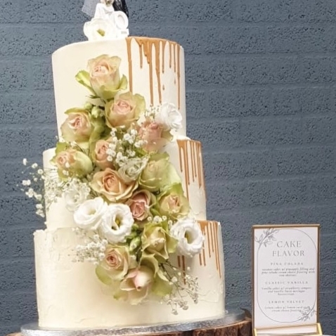 Bruidstaart de Kottencake